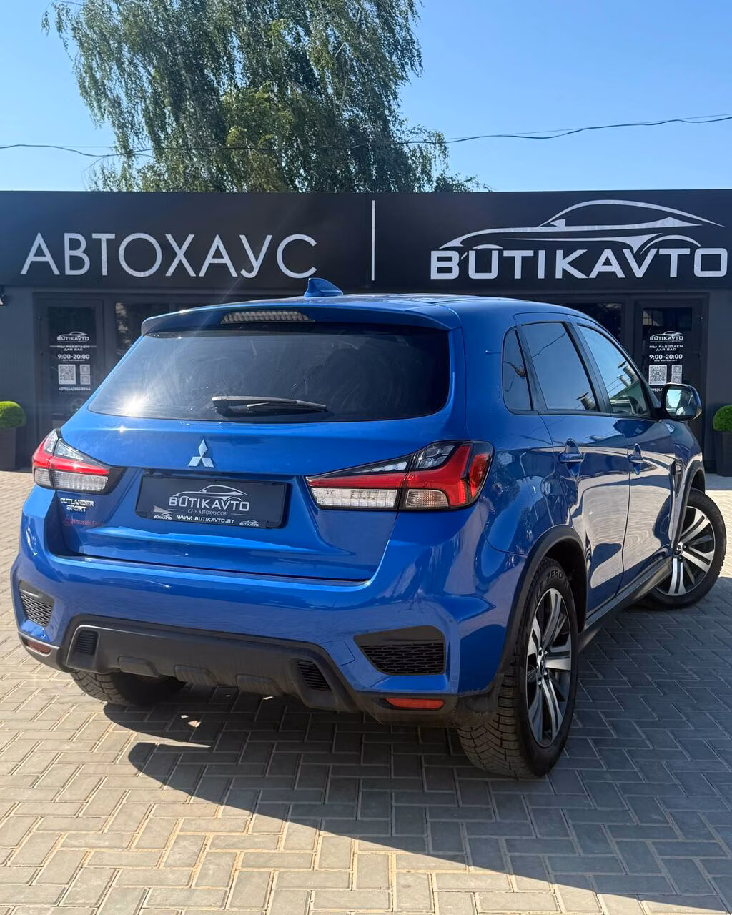 Mitsubishi Outlander Sport фото 7
