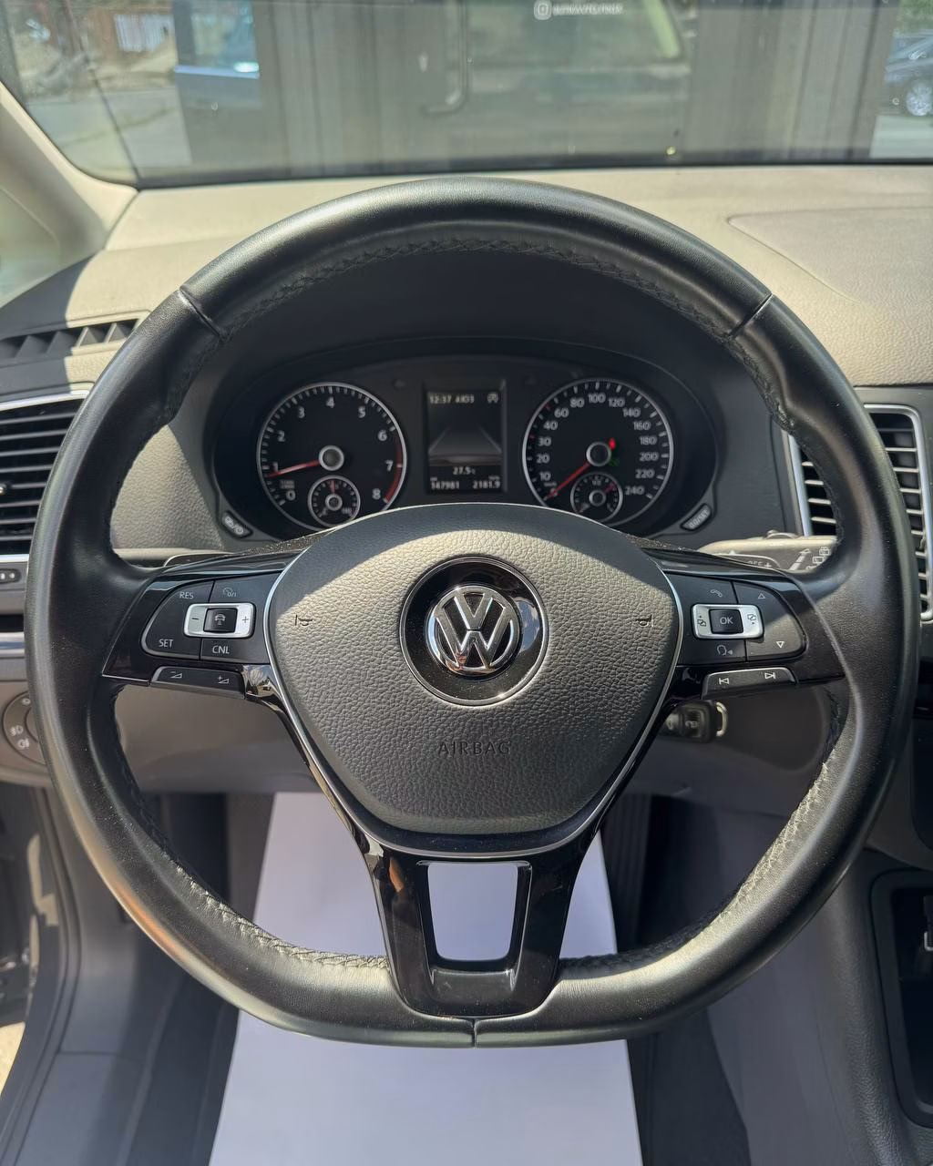 Volkswagen Sharan фото 12