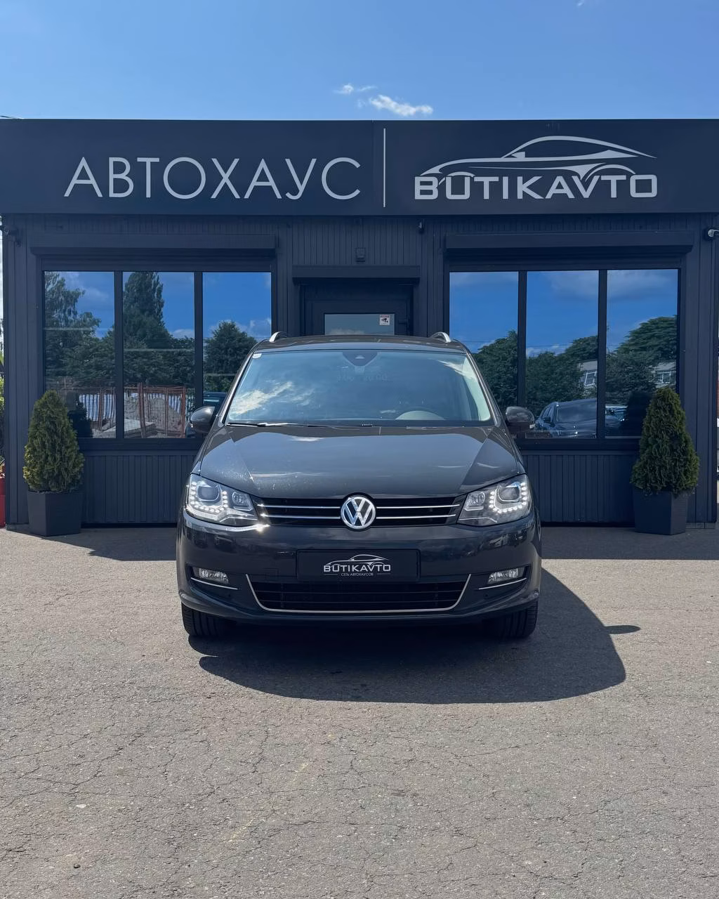 Volkswagen Sharan фото 2