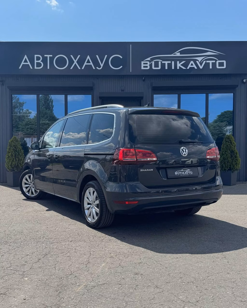 Volkswagen Sharan фото 5