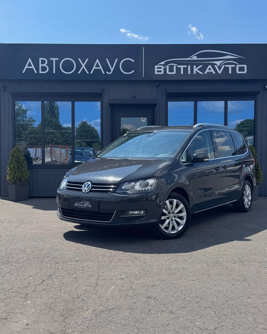 Volkswagen Sharan фото 3