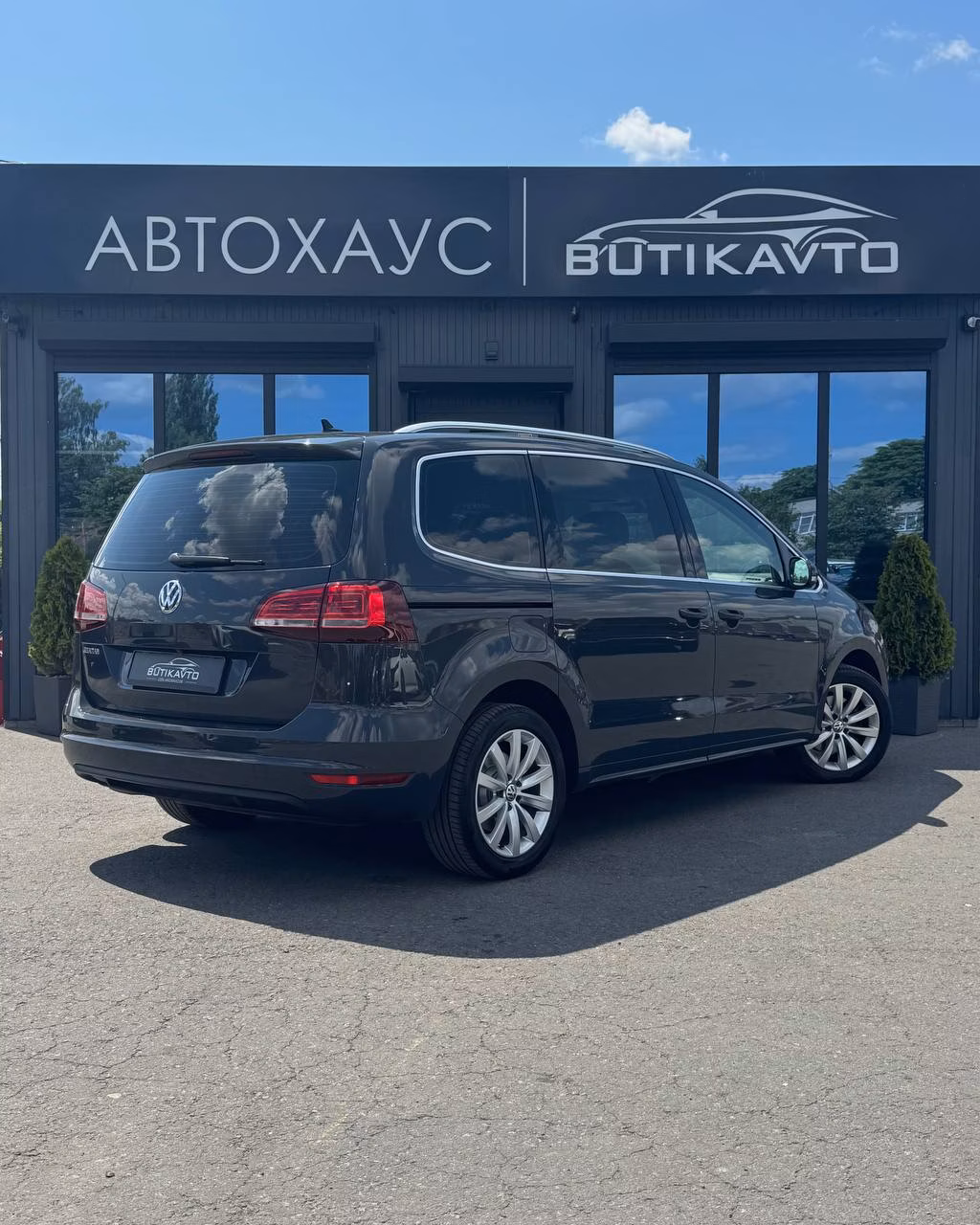 Volkswagen Sharan фото 7