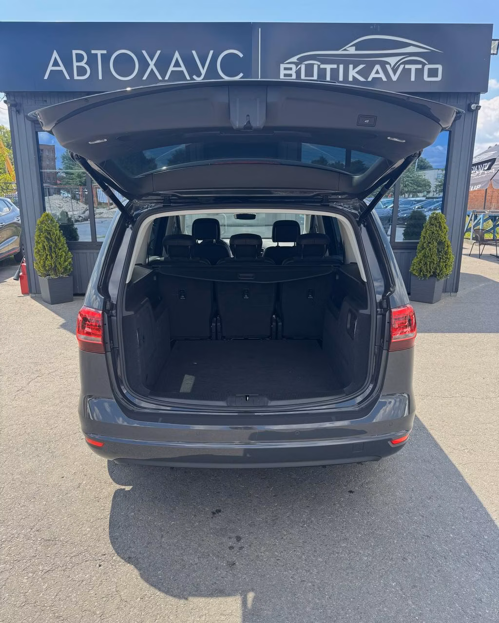 Volkswagen Sharan фото 14