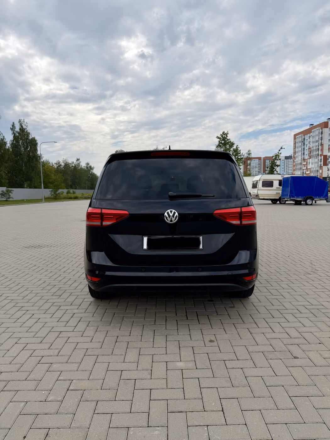 Volkswagen Touran фото 8