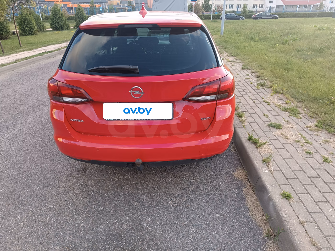 Opel Astra фото 3