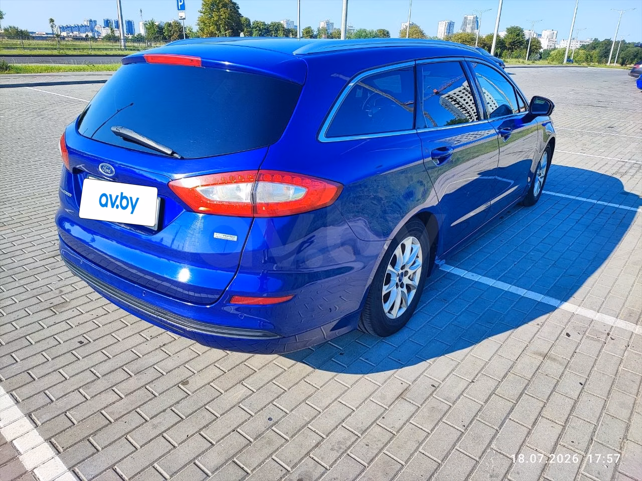 Ford Mondeo фото 6