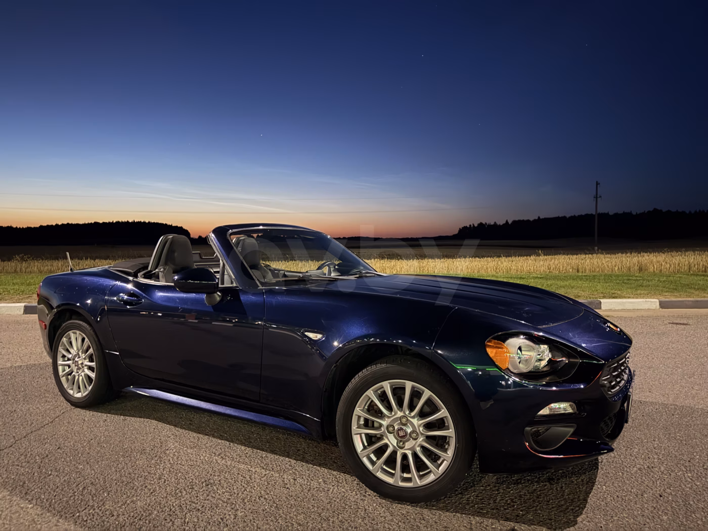 Fiat 124 Spider фото 2
