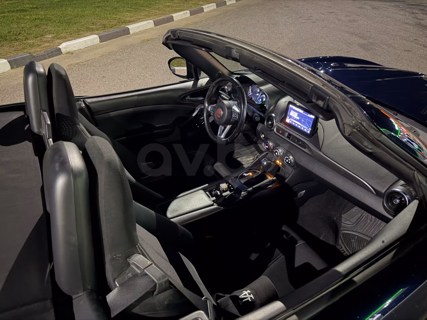 Fiat 124 Spider фото 15