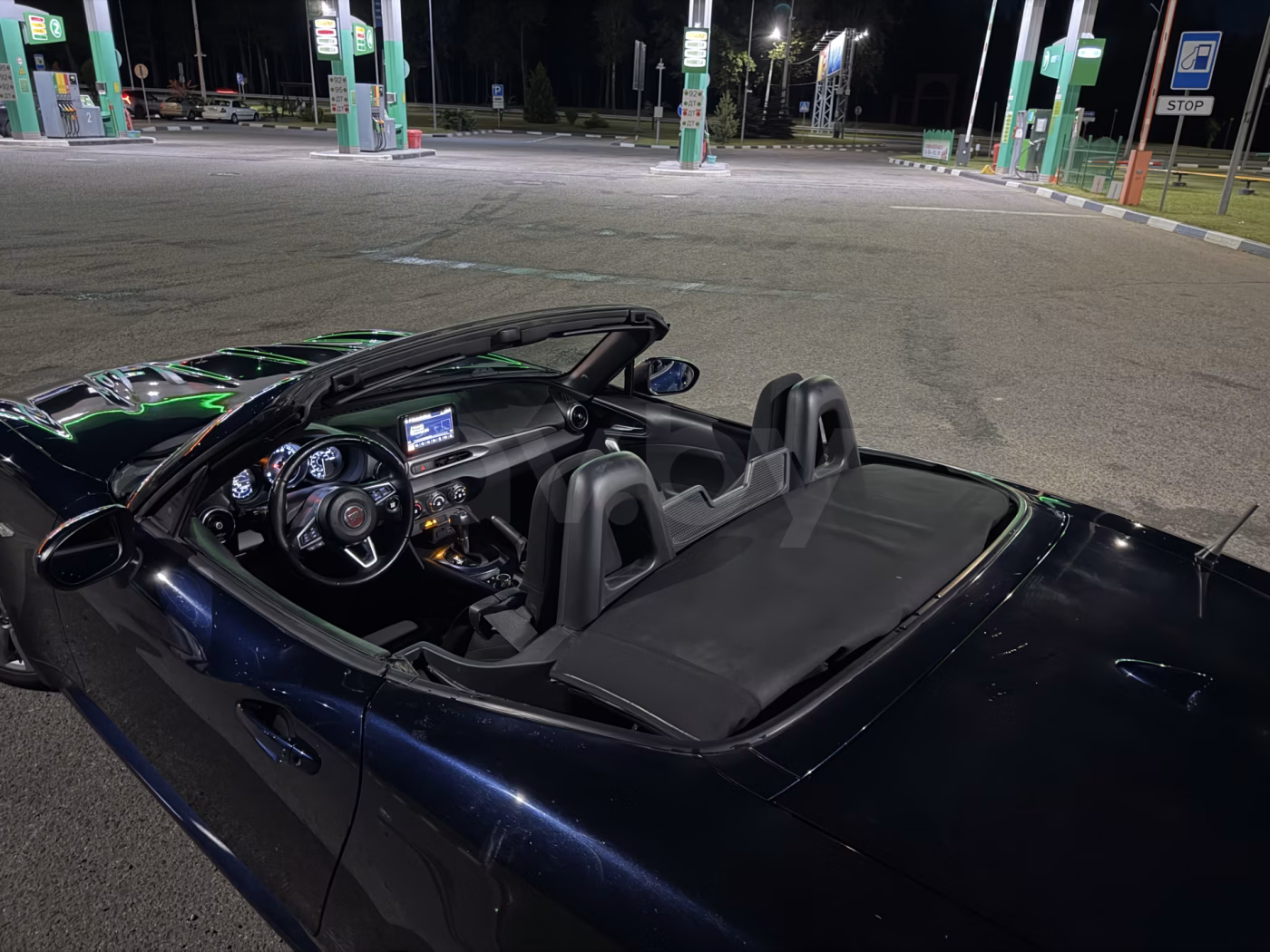 Fiat 124 Spider фото 13