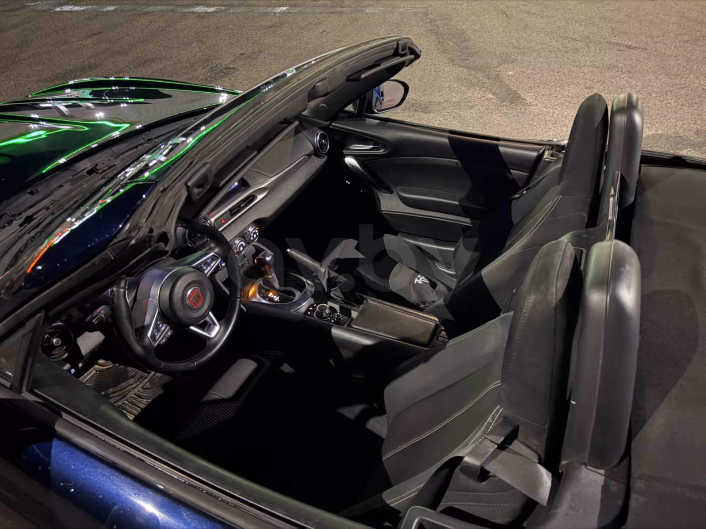 Fiat 124 Spider фото 14