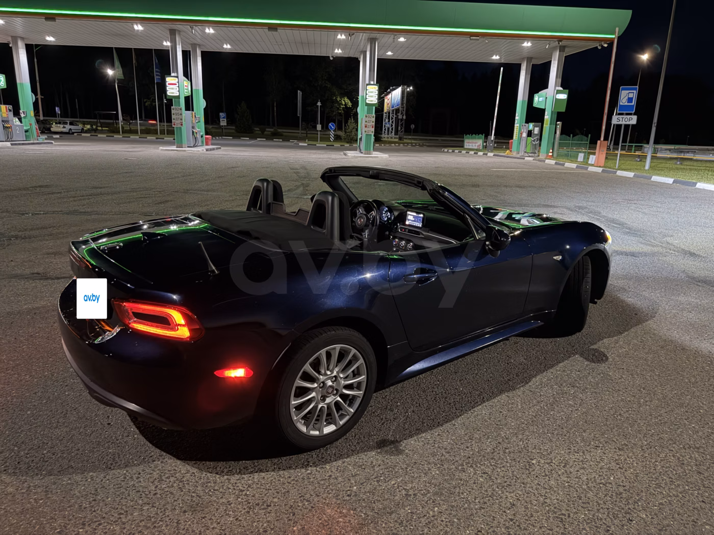 Fiat 124 Spider фото 8