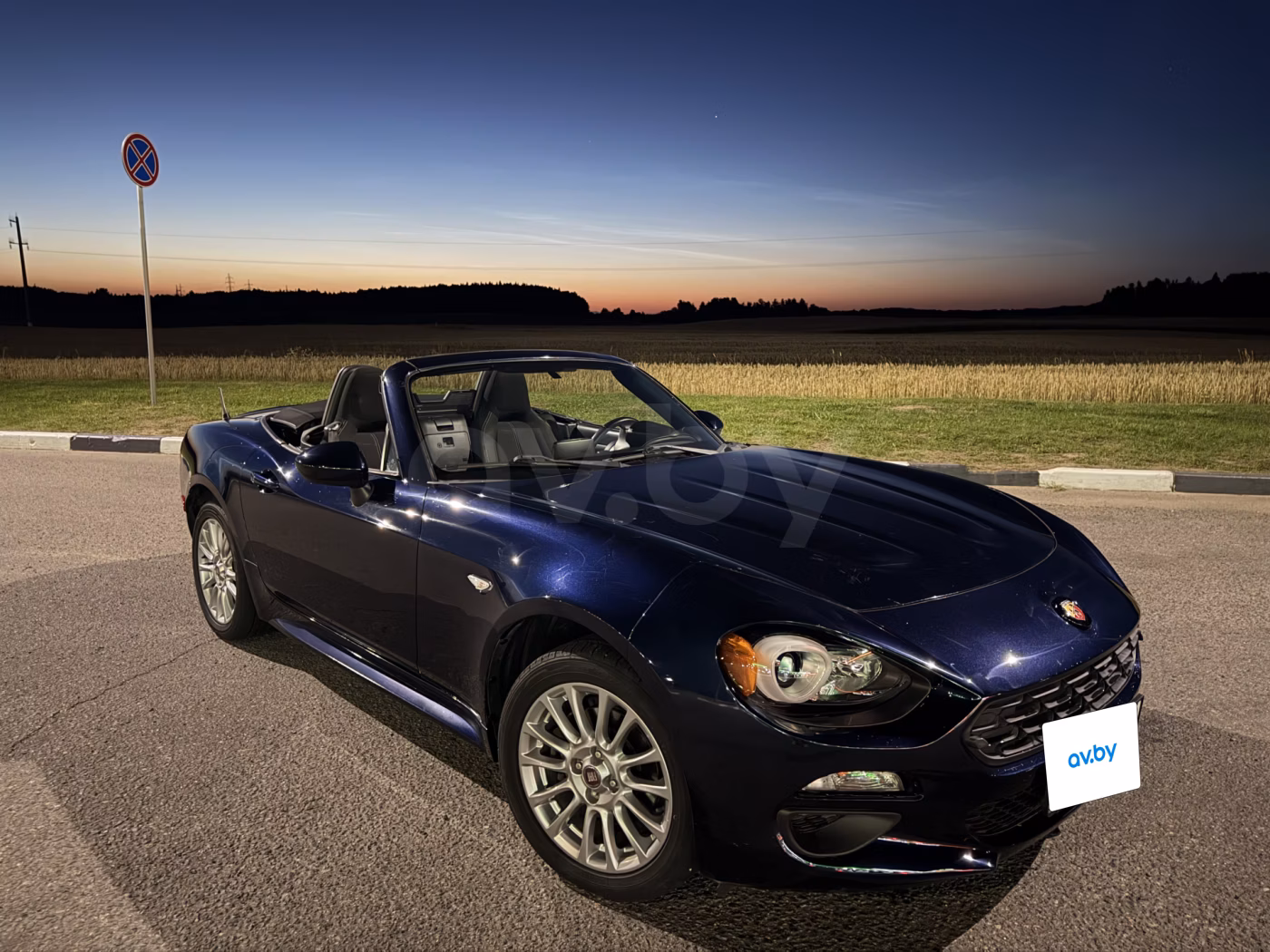 Fiat 124 Spider