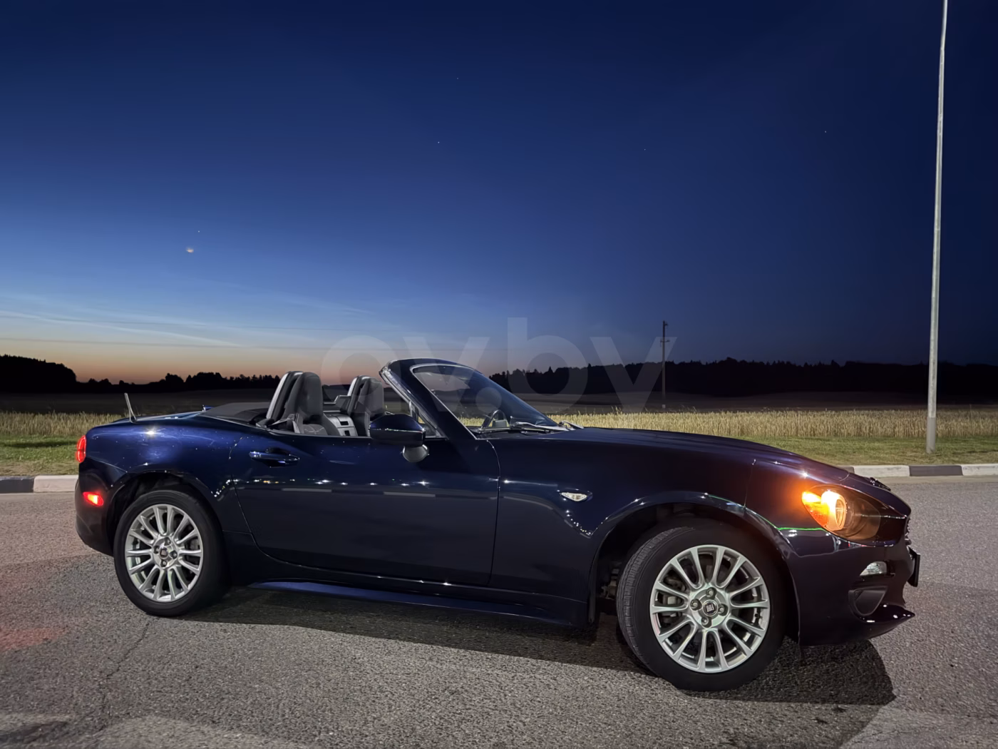 Fiat 124 Spider фото 3