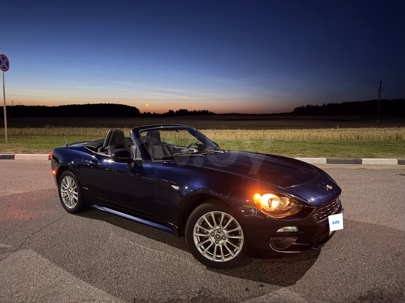 Fiat 124 Spider фото 6