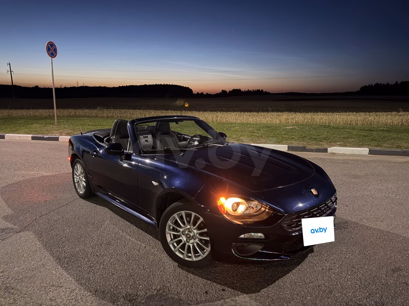 Fiat 124 Spider фото 7
