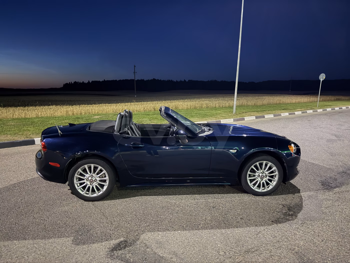Fiat 124 Spider фото 4