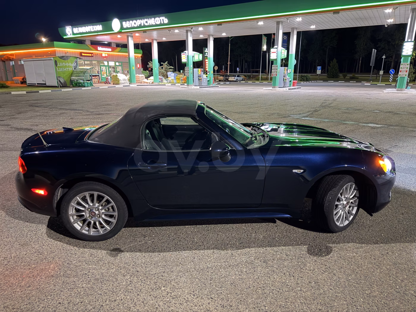 Fiat 124 Spider фото 10