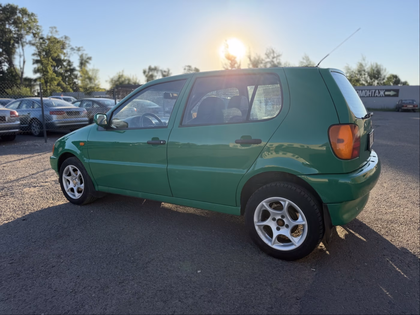 Volkswagen Polo фото 9