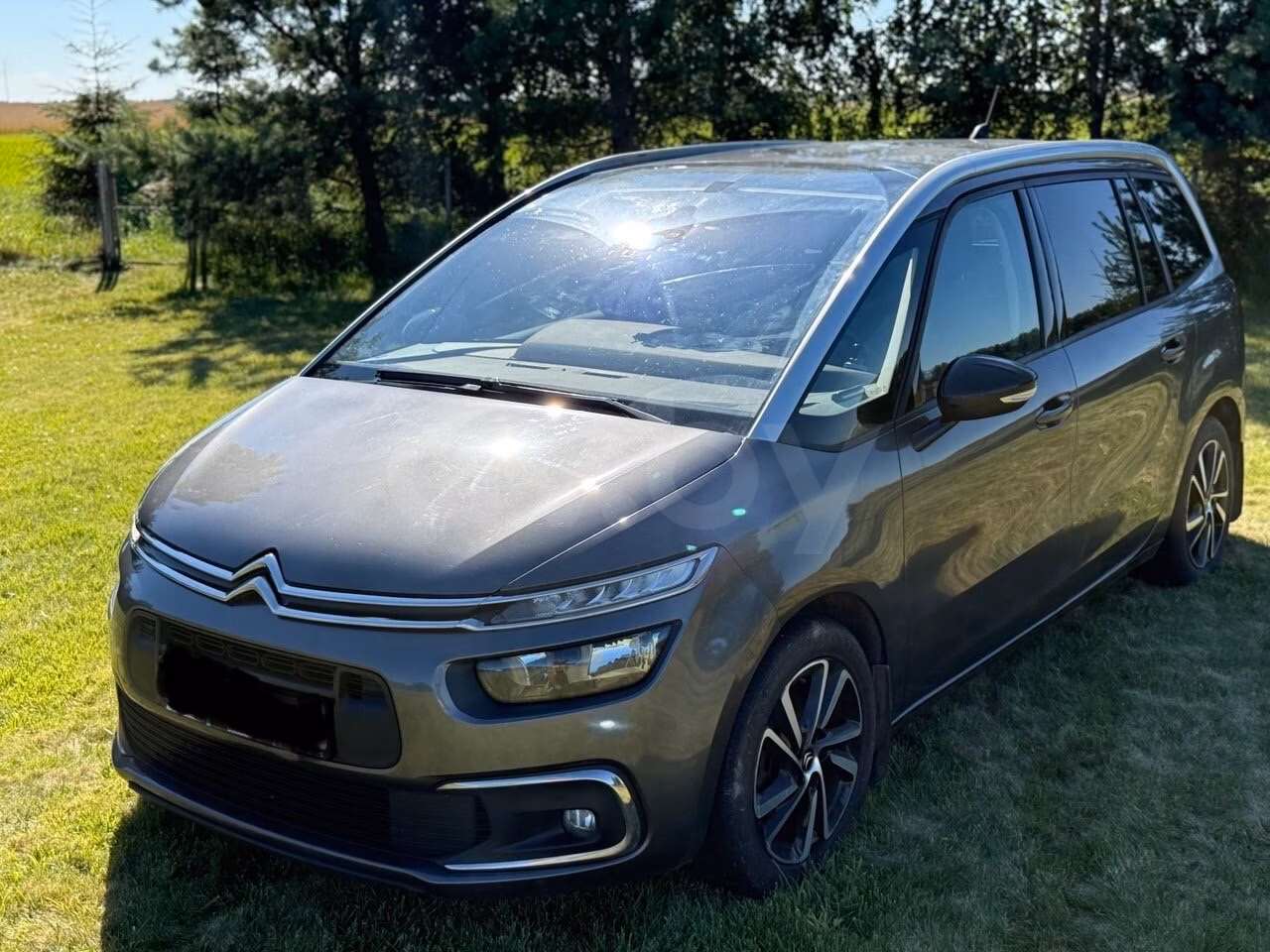 Citroen C4 Grand Spacetourer фото 2