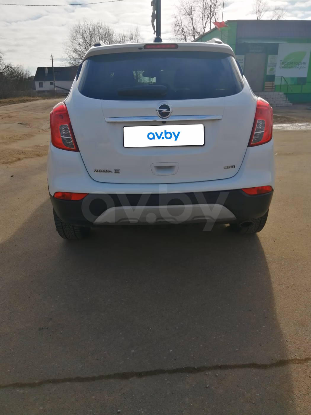 Opel Mokka фото 5