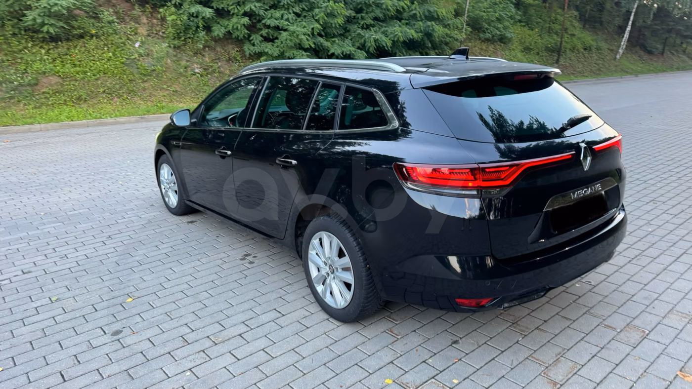Renault Megane фото 7