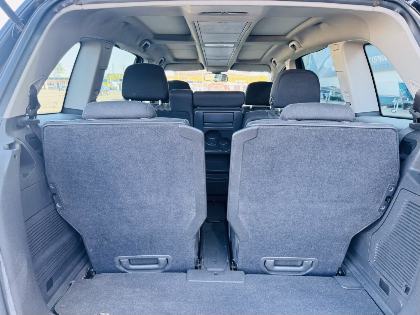 Opel Zafira фото 7