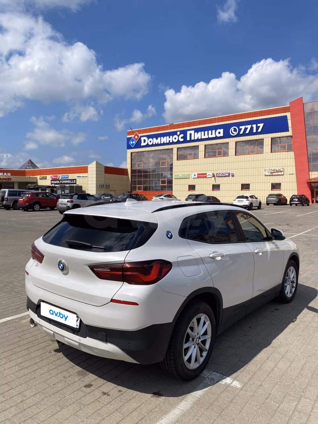 BMW X2 фото 4