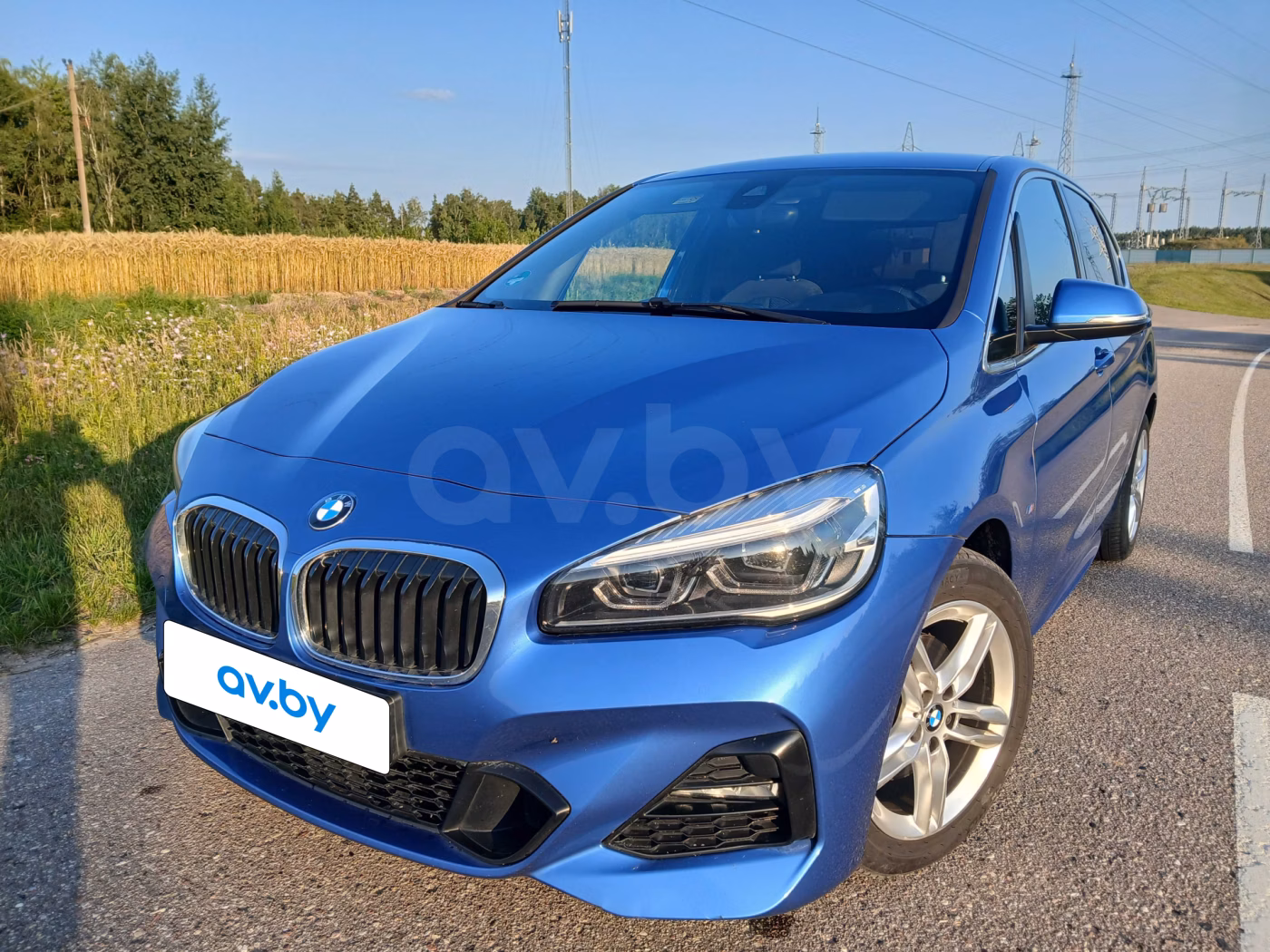 BMW 2 серия Active Tourer