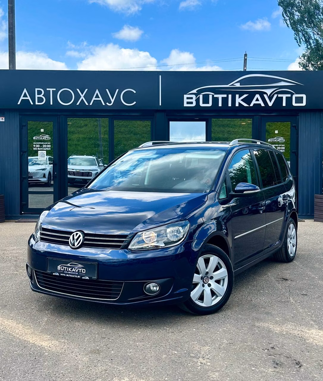 Volkswagen Touran фото 3