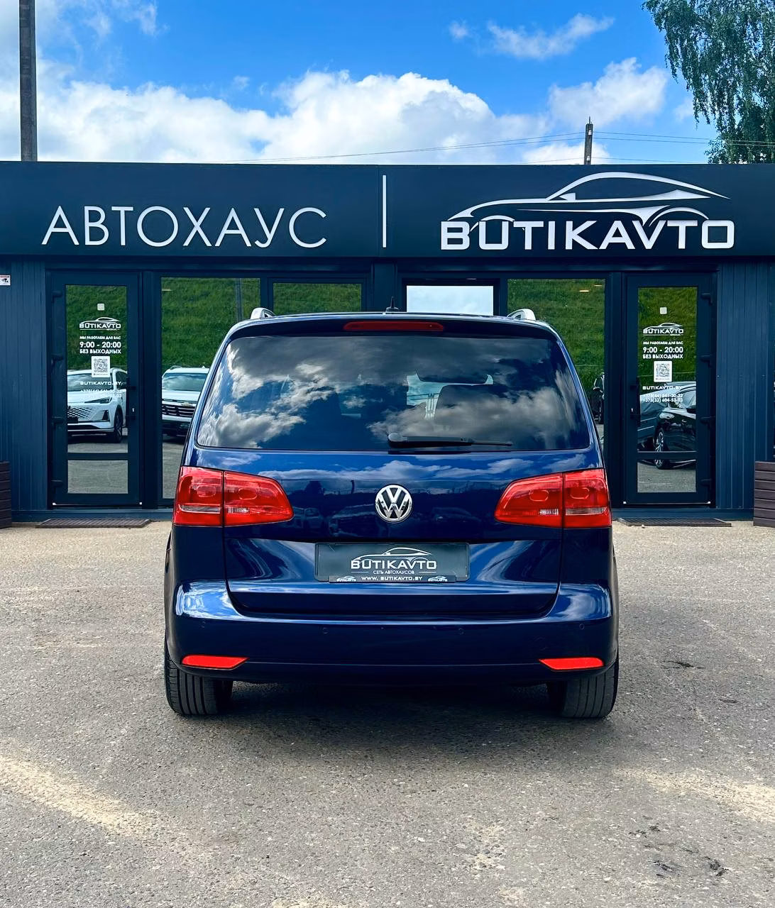 Volkswagen Touran фото 6