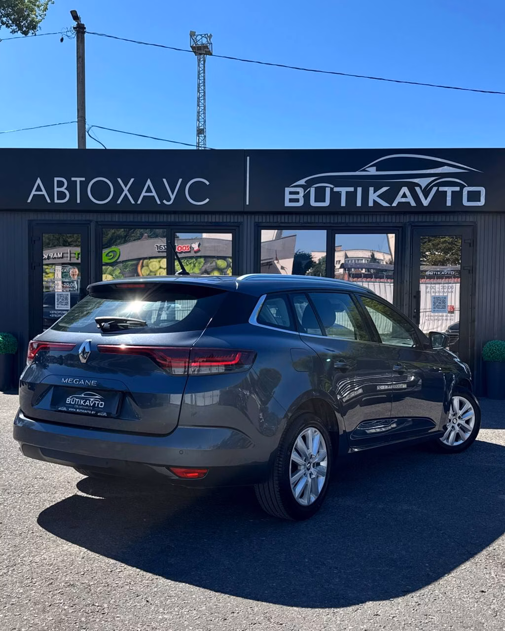 Renault Megane фото 6