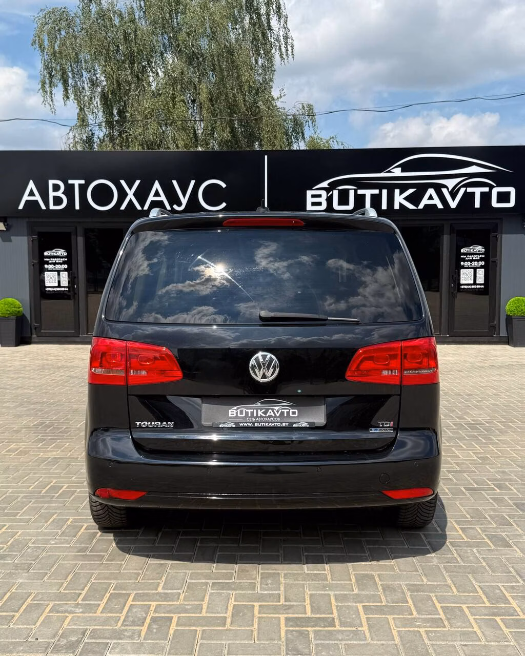 Volkswagen Touran фото 6