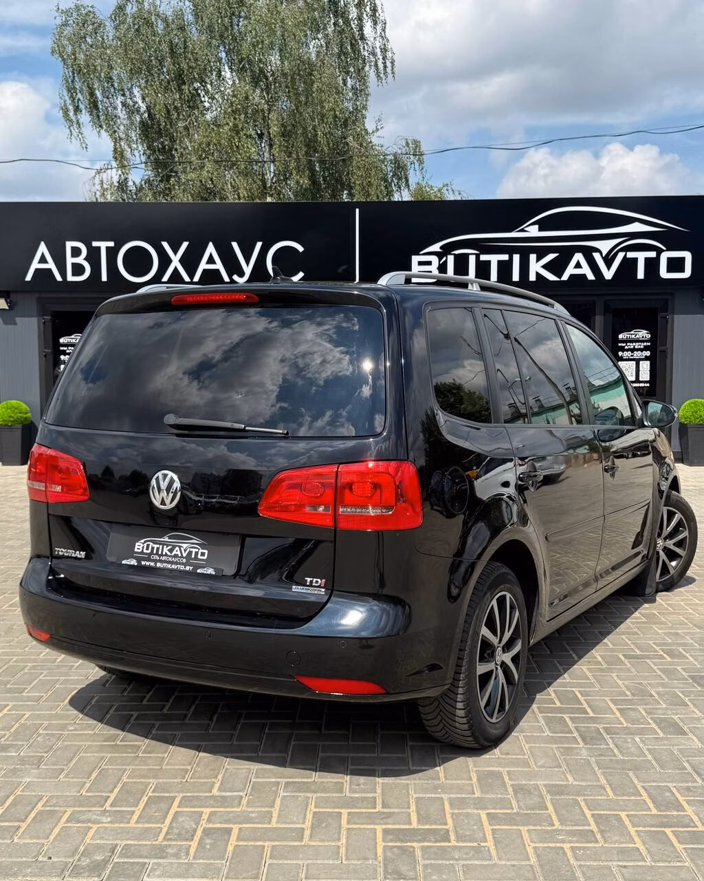 Volkswagen Touran фото 7