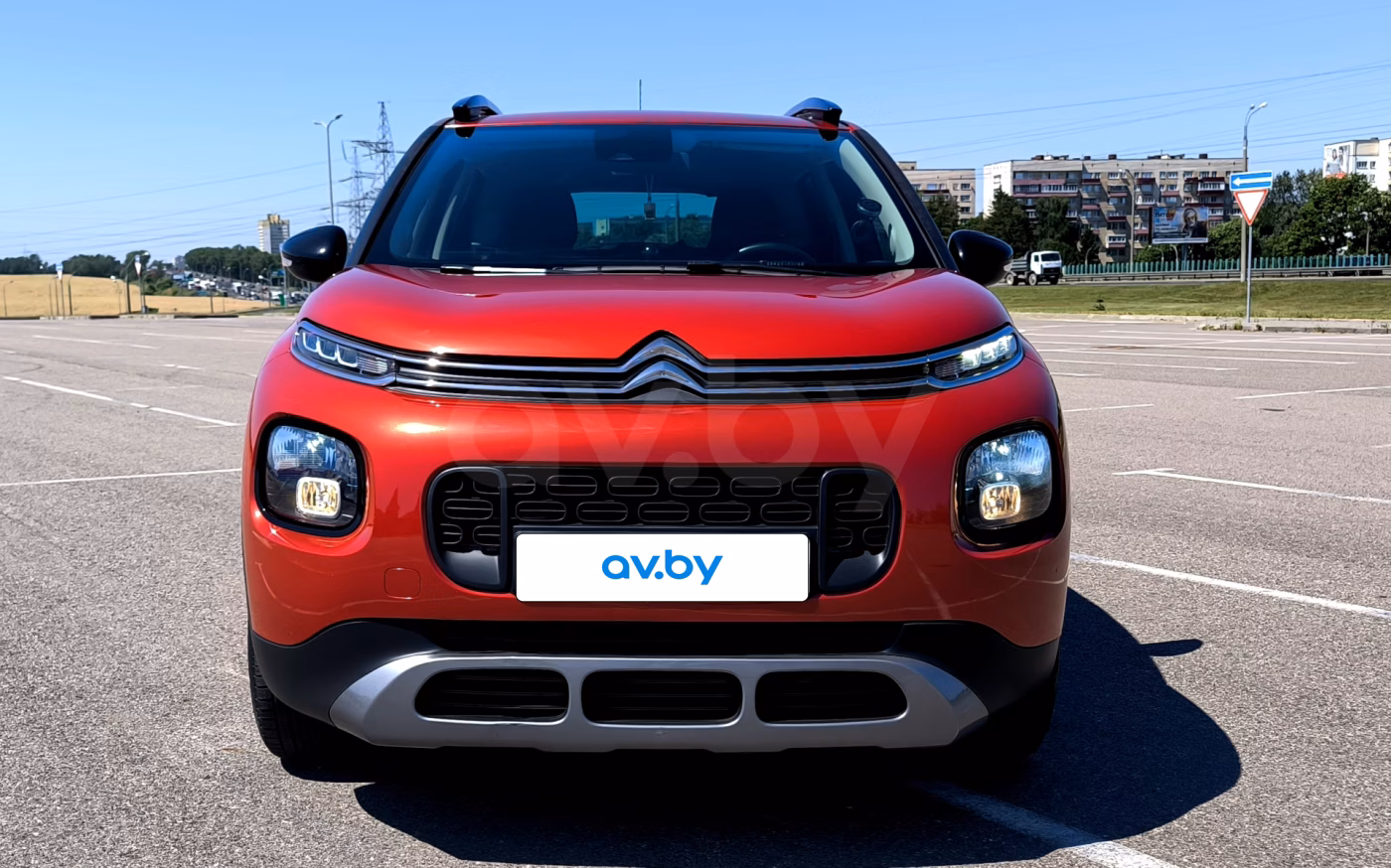 Citroen C3 Aircross фото 4
