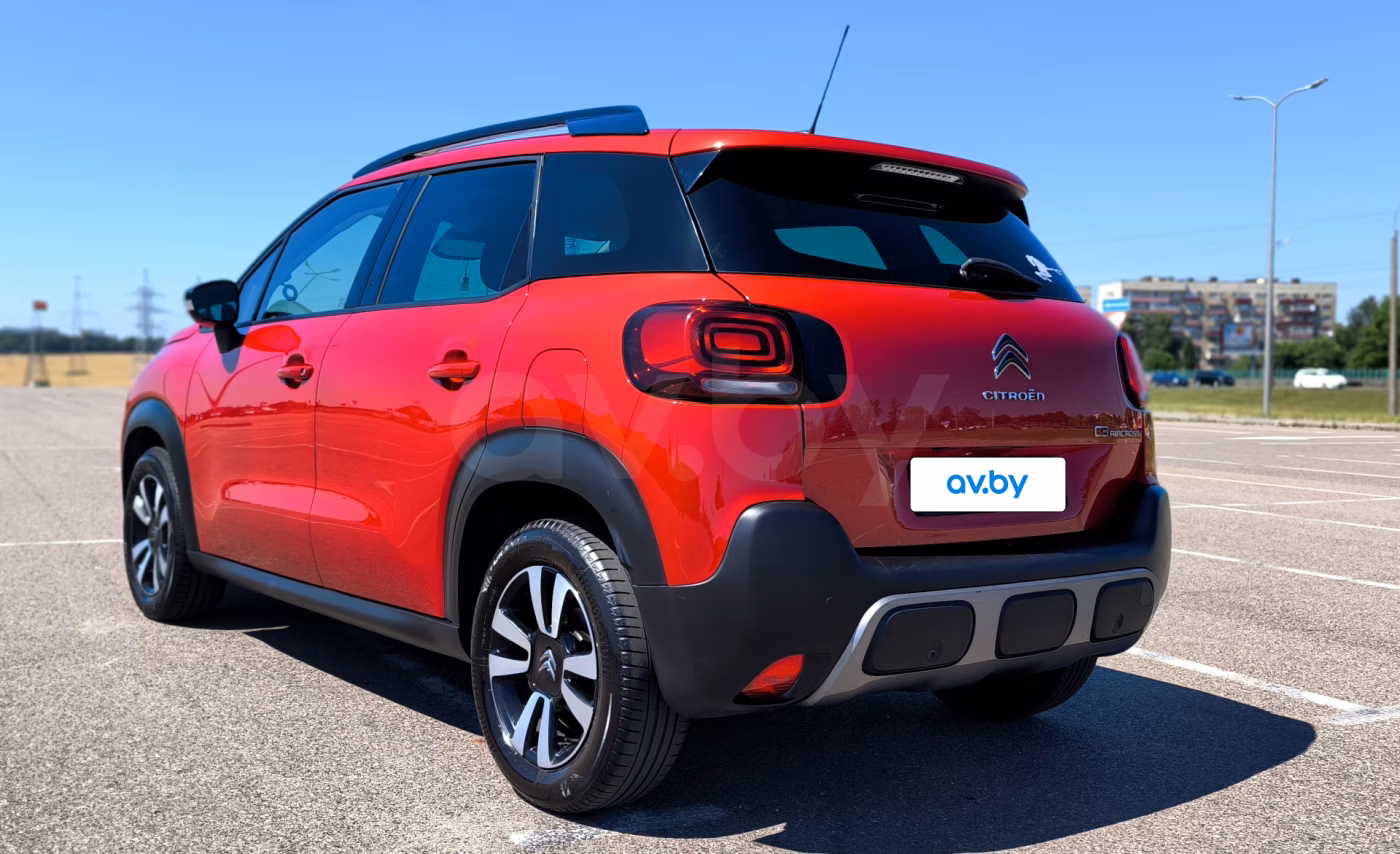 Citroen C3 Aircross фото 8