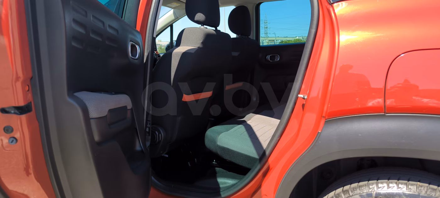 Citroen C3 Aircross фото 10