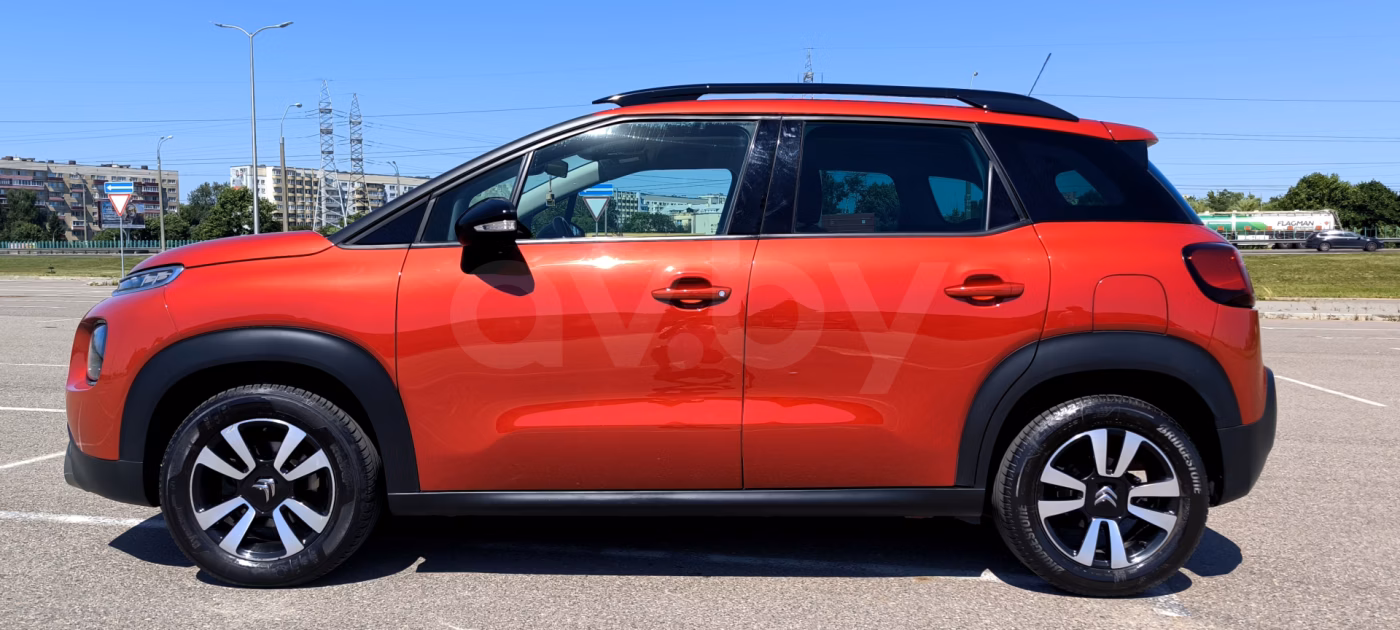 Citroen C3 Aircross фото 6