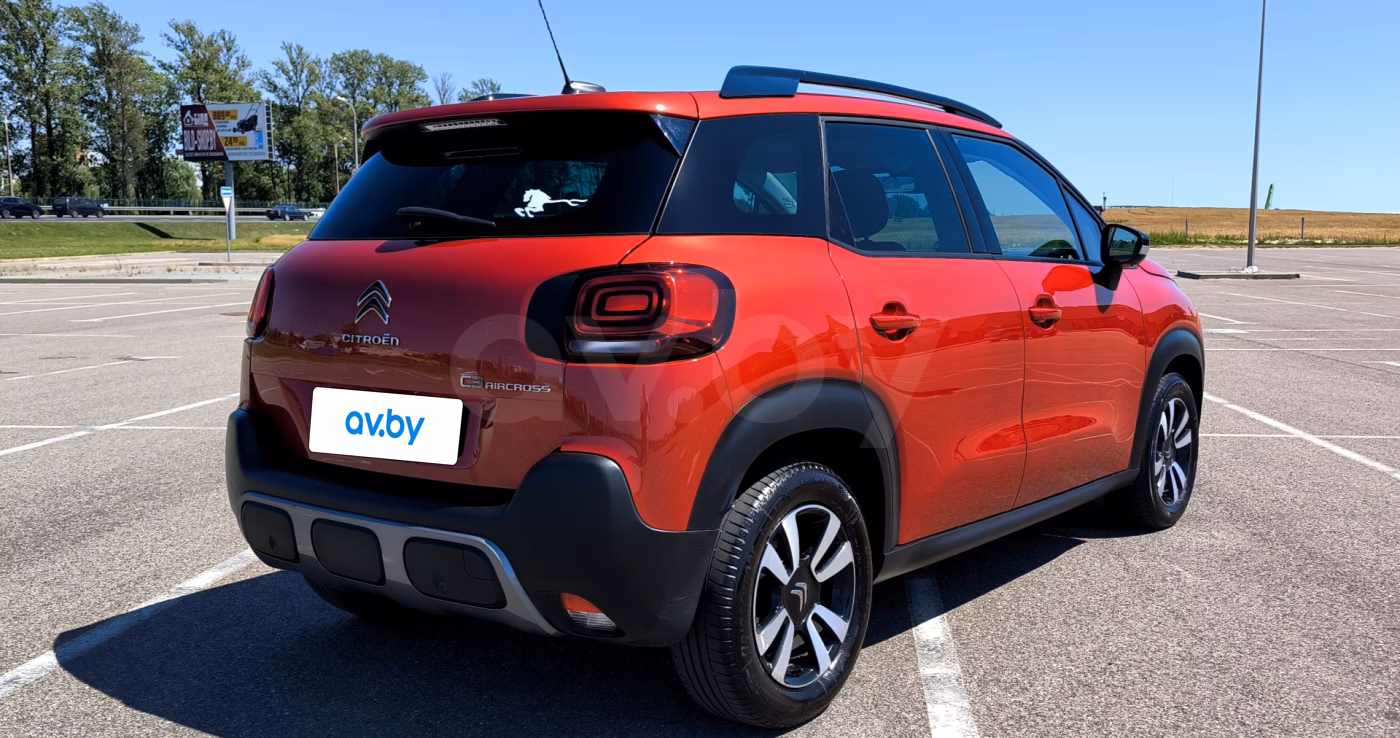 Citroen C3 Aircross фото 9