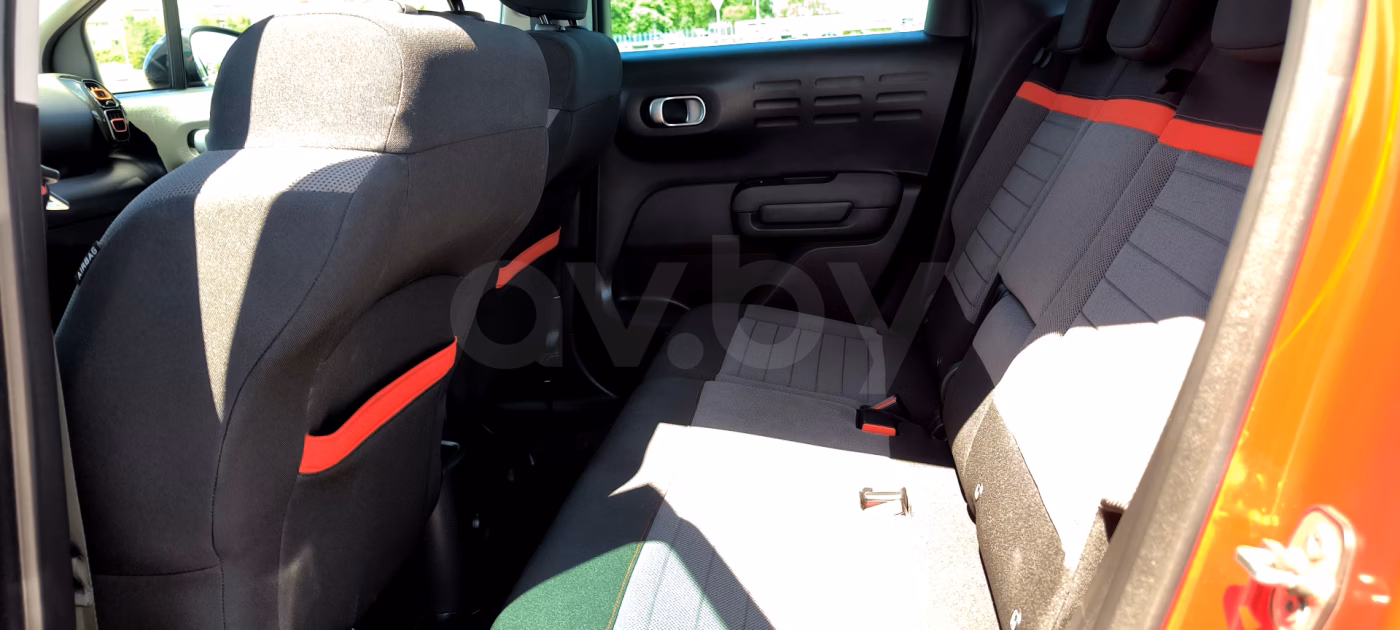 Citroen C3 Aircross фото 11