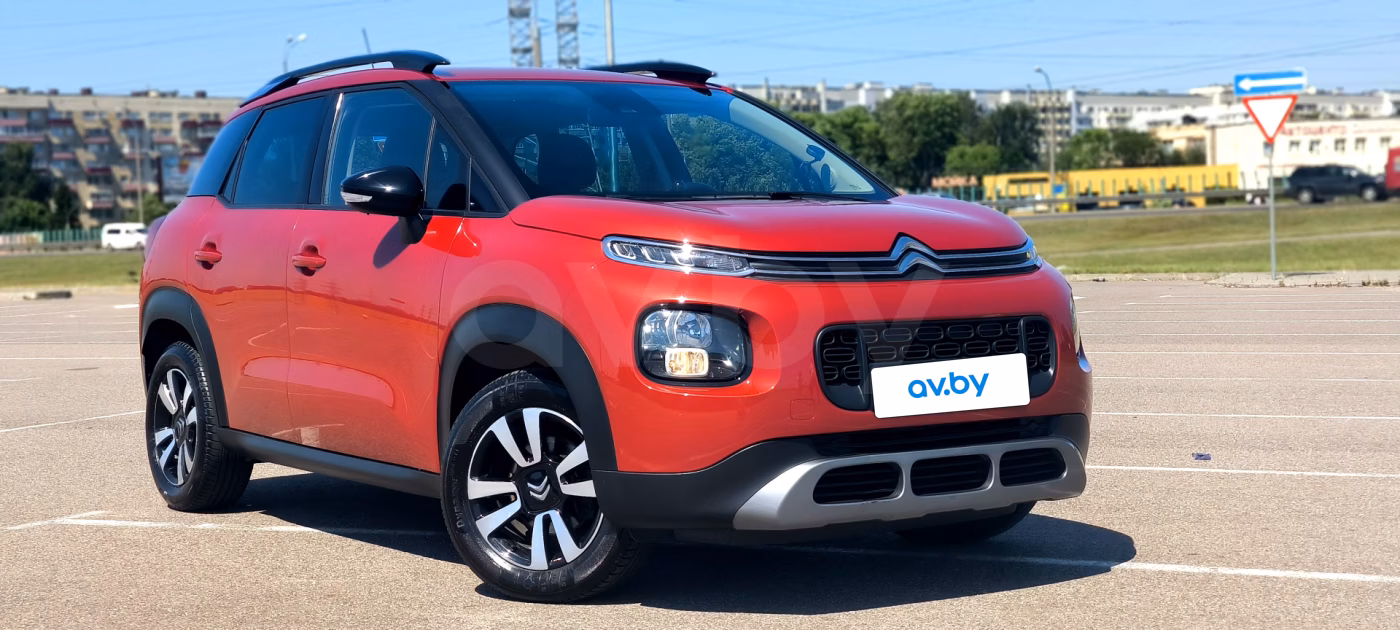 Citroen C3 Aircross фото 3