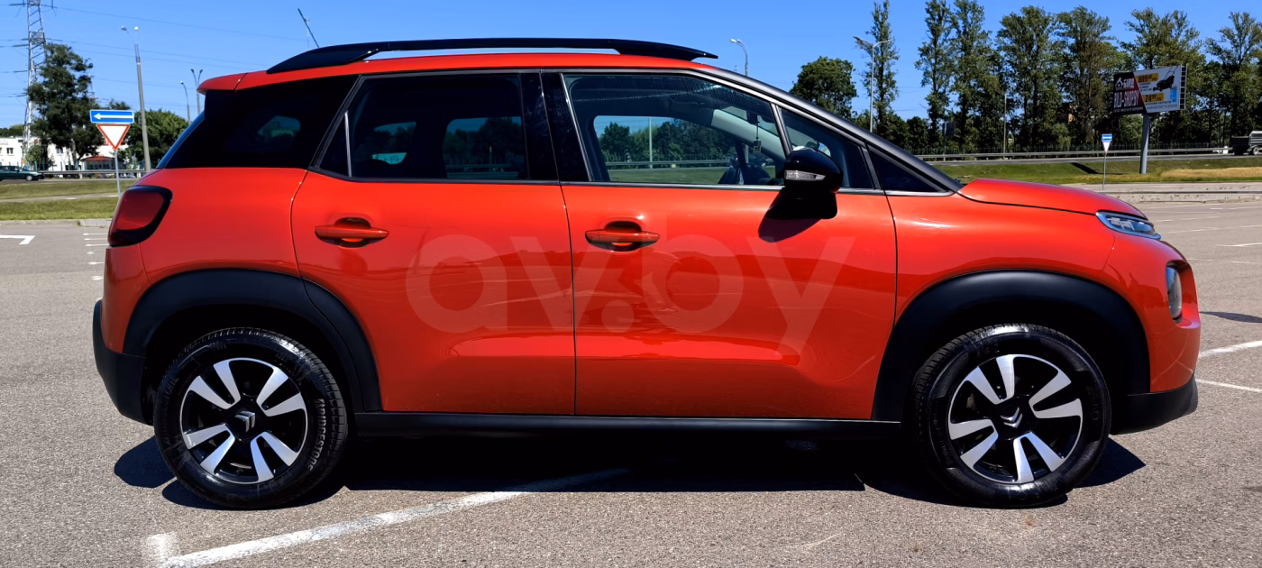 Citroen C3 Aircross фото 7