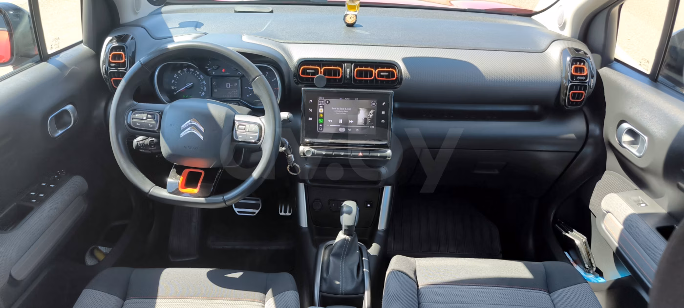 Citroen C3 Aircross фото 12
