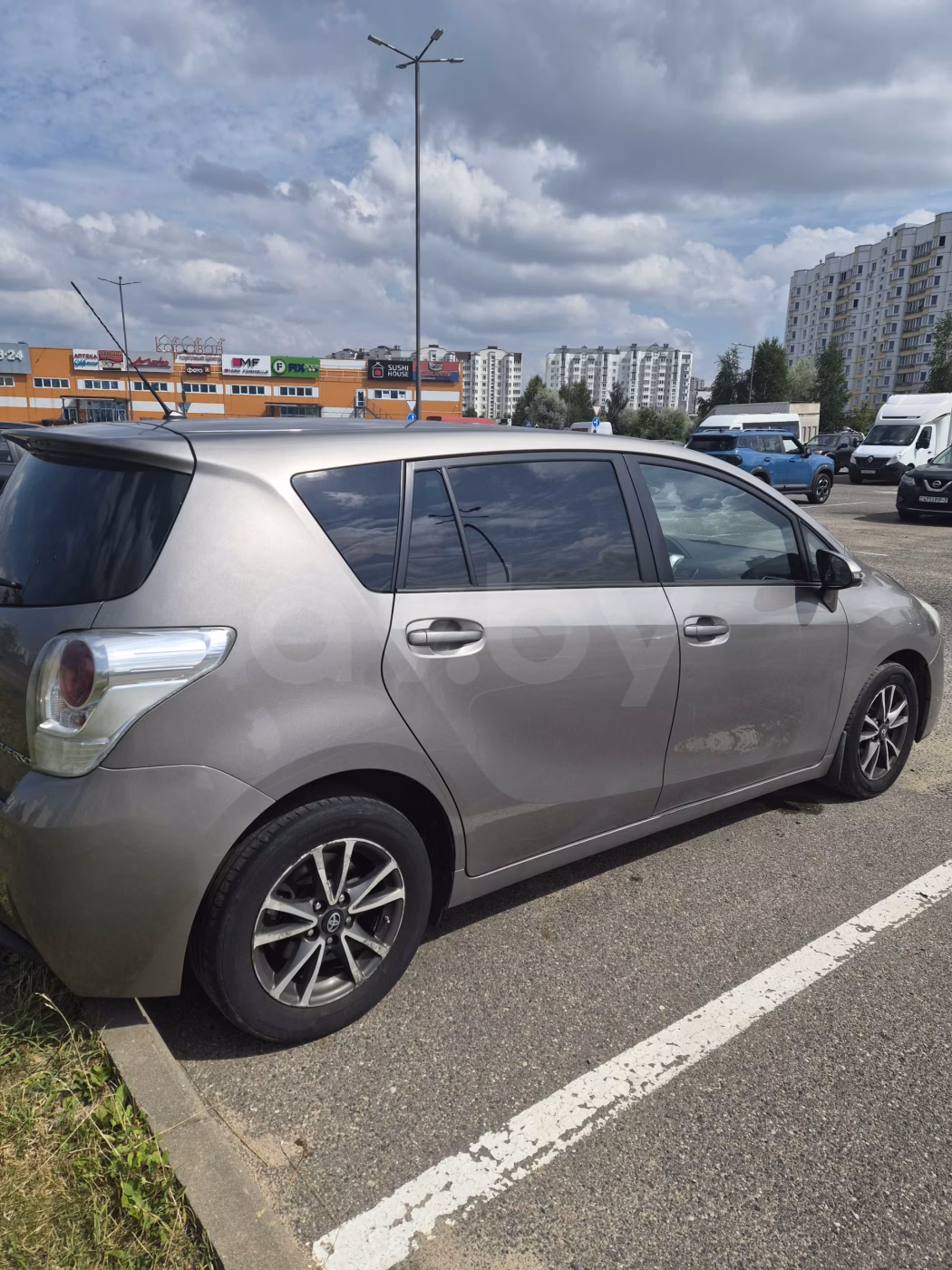 Toyota Verso фото 6