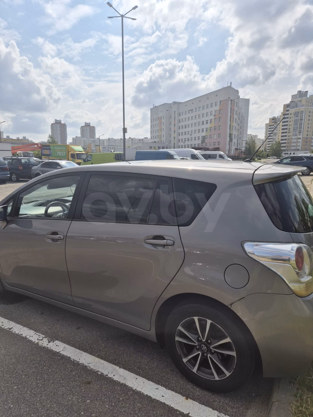 Toyota Verso фото 4