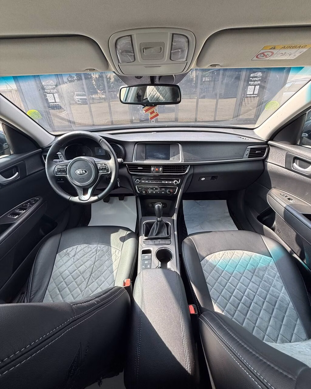 Kia Optima фото 10