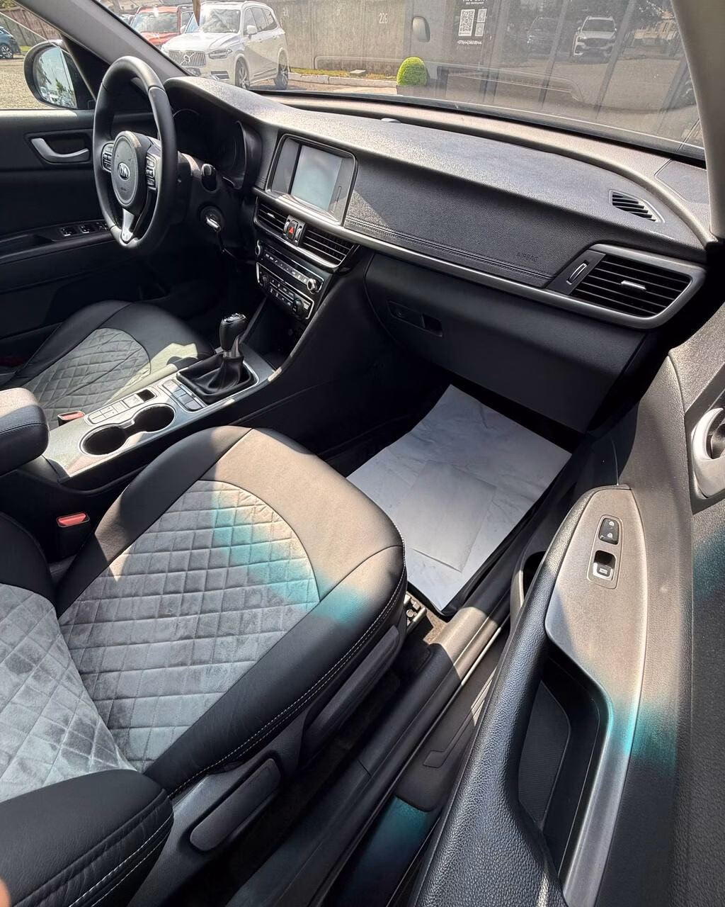 Kia Optima фото 12