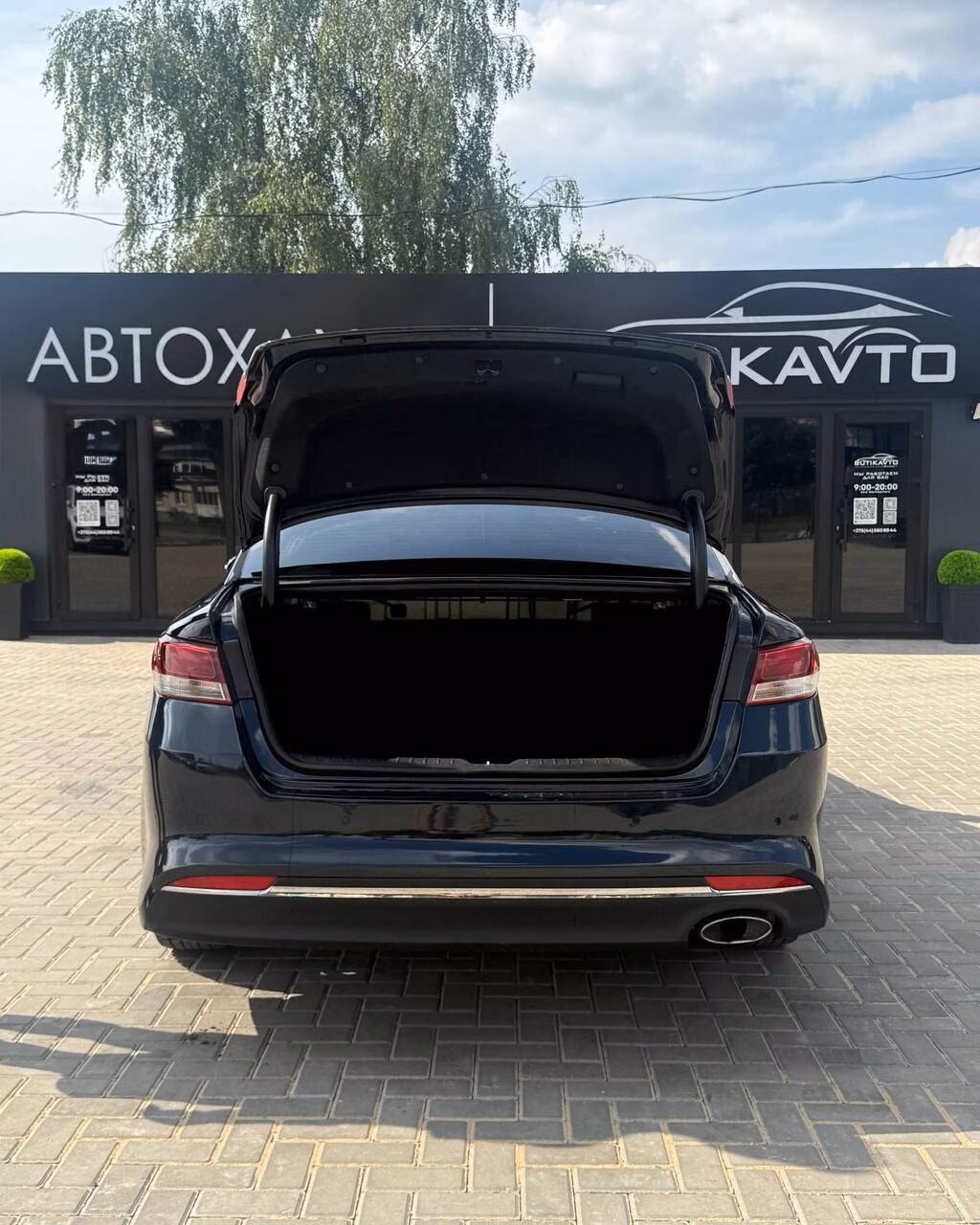 Kia Optima фото 14
