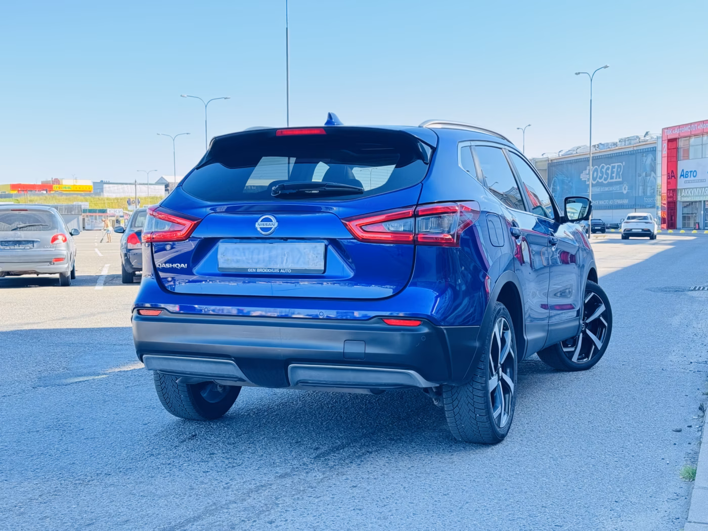 Nissan Qashqai фото 2