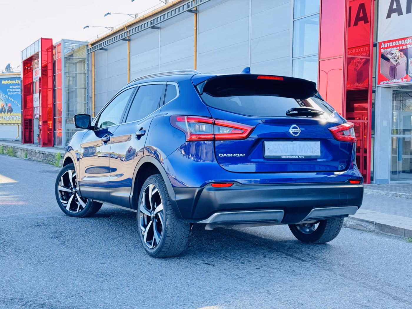 Nissan Qashqai фото 4