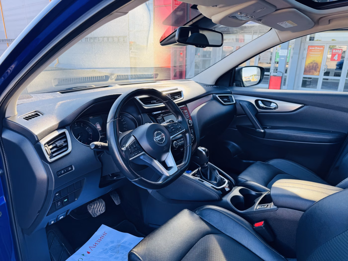 Nissan Qashqai фото 6